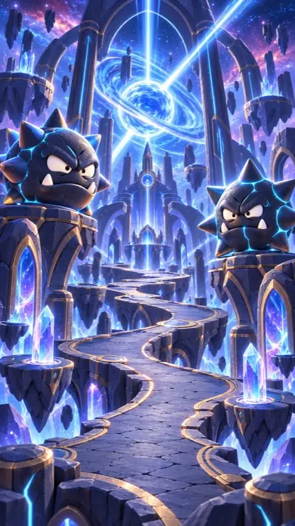 Pulsar Cathedral, galactic scene 15 of 18